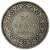 1870 Newfoundland 50-cents Fine (F12) $
