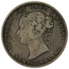 1870 Newfoundland 50-cents VG-F (VG10)