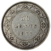 1872H Newfoundland 50-cents Very Fine (VF20) $