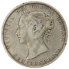 1872H Newfoundland 50-cents VG-F (VG10)