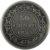 1873 Newfoundland 50-cents ICCS Certified F12