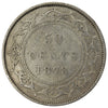 1873 Newfoundland 50-cents Very Good (VG8)