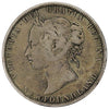 1874 Newfoundland 50-cents VG-F (VG10) $