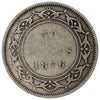 1876H Newfoundland 50-cents Very Good (VG8)