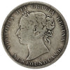1876H Newfoundland 50-cents Very Good (VG8)