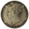 1880 Newfoundland 50-cents VG-F (VG10) $