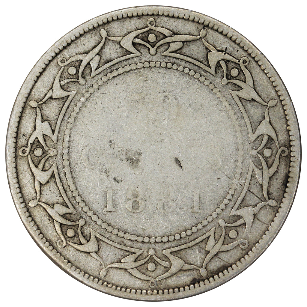 1881 Newfoundland 50-cents Good (G4)