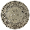 1881 Newfoundland 50-cents G-VG (G6)