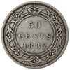 1882H Newfoundland 50-cents Fine (F12) $