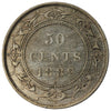 1882H Newfoundland 50-cents F-VF (F15) $