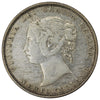 1882H Newfoundland 50-cents F-VF (F15) $