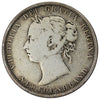 1882H Newfoundland 50-cents G-VG (G6)