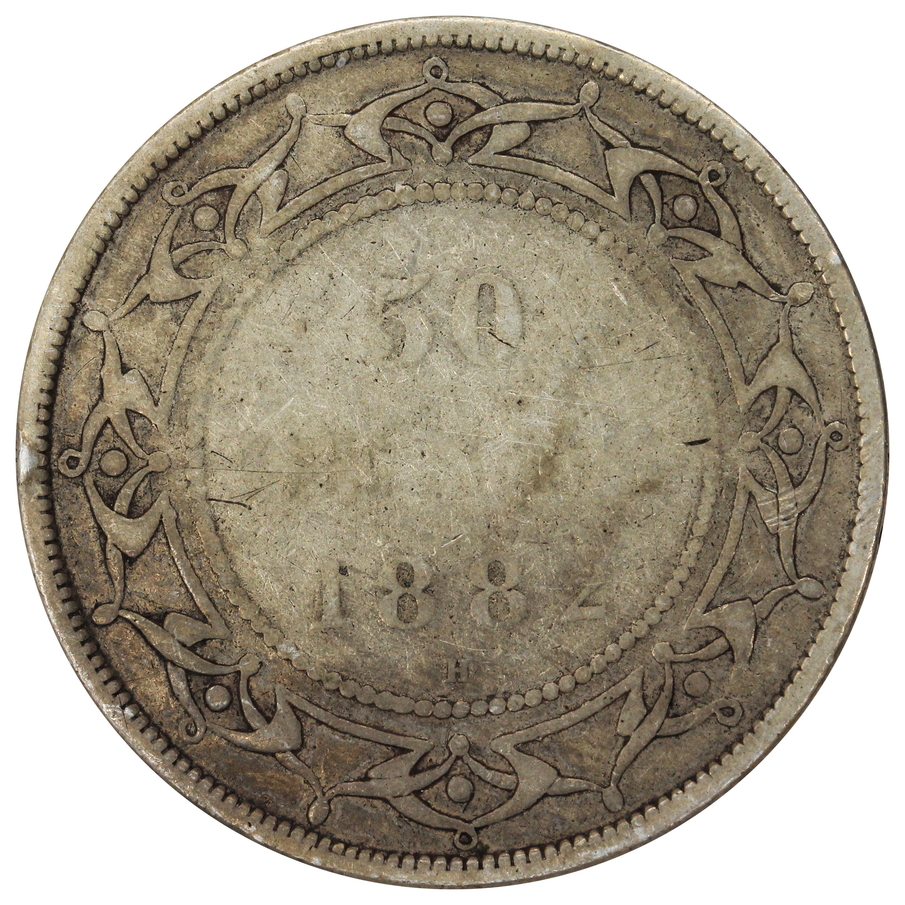 Newfoundland 50 Cents (1870-1919) - Colonial Acres Coins