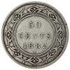 1882H Newfoundland 50-cents VG-F (VG10)