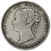 1882H Newfoundland 50-cents VG-F (VG10)