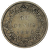 1885 Newfoundland 50-cents Very Good (VG8)