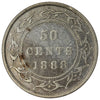 1888 Newfoundland 50-cents VG-F (VG10) $