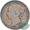 1894 Newfoundland 50-cents About Good (AG3)