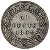 1894 Newfoundland 50-cents F-VF (F-15) $