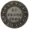 1894 Newfoundland 50-cents G-VG (G6)