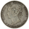 1898 Obv. 1 Large W Newfoundland 50-cents VG-F (VG10)
