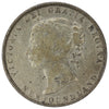 1898 Obv. 2 Small W Newfoundland 50-cents G-VG (G6)