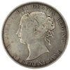1898 Obv. 2 Small W Newfoundland 50-cents VG-F (VG10)