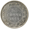 1899 Narrow 9's Newfoundland 50-cents F-VF (F15)
