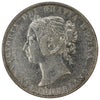 1899 Narrow 9's Newfoundland 50-cents F-VF (F15)