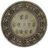 1899 Narrow 9's Newfoundland 50-cents G-VG (G6)