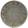 1899 Narrow 9's Newfoundland 50-cents Very Good (VG8)