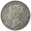 1899 Narrow 9's Newfoundland 50-cents Very Good (VG8)