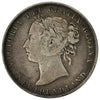 1899 Wide 9's Newfoundland 50-cents F-VF (F15) $