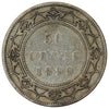 1899 Wide 9's Newfoundland 50-cents G-VG (G6)