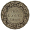 1899 Wide 9's Newfoundland 50-cents VG-F (VG10)