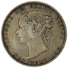 1899 Wide 9's Newfoundland 50-cents VG-F (VG10)