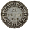 1900 Newfoundland 50-cents Very Good (VG8)