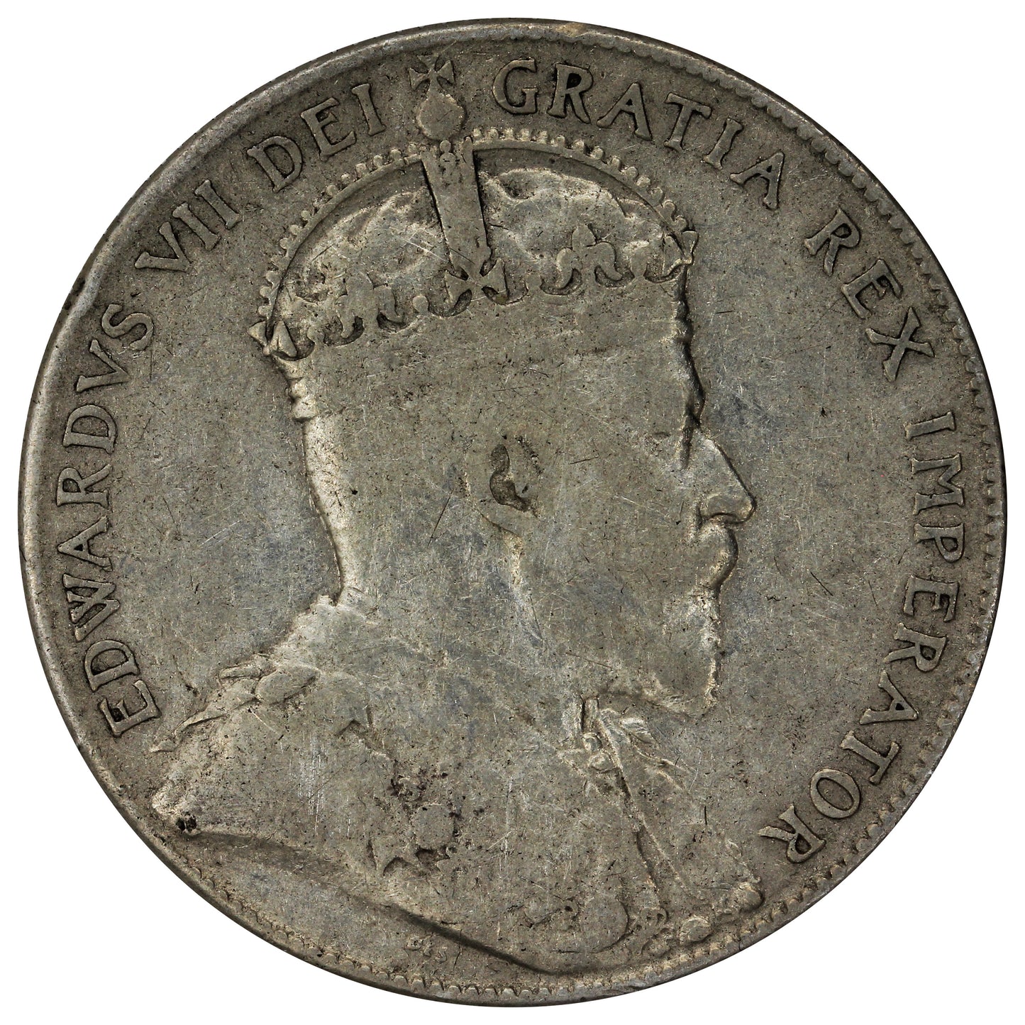 1904H Newfoundland 50-cents Fine (F12)