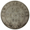 1904H Newfoundland 50-cents F-VF (F15)