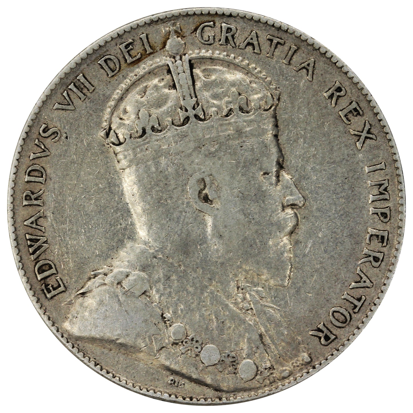 1904H Newfoundland 50-cents F-VF (F15)