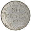 1904H Newfoundland 50-cents VF-EF (VF30)