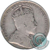 1904H Newfoundland 50-cents VG-F (VG10)