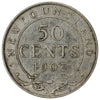 1907 Newfoundland 50-cents Very Fine (VF20)