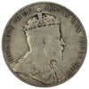 1907 Newfoundland 50-cents VG-F (VG10)
