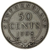 1908 Newfoundland 50-cents Fine (F12)