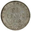 1908 Newfoundland 50-cents F-VF (F15)