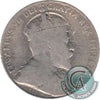 1908 Newfoundland 50-cents Very Good (VG8)