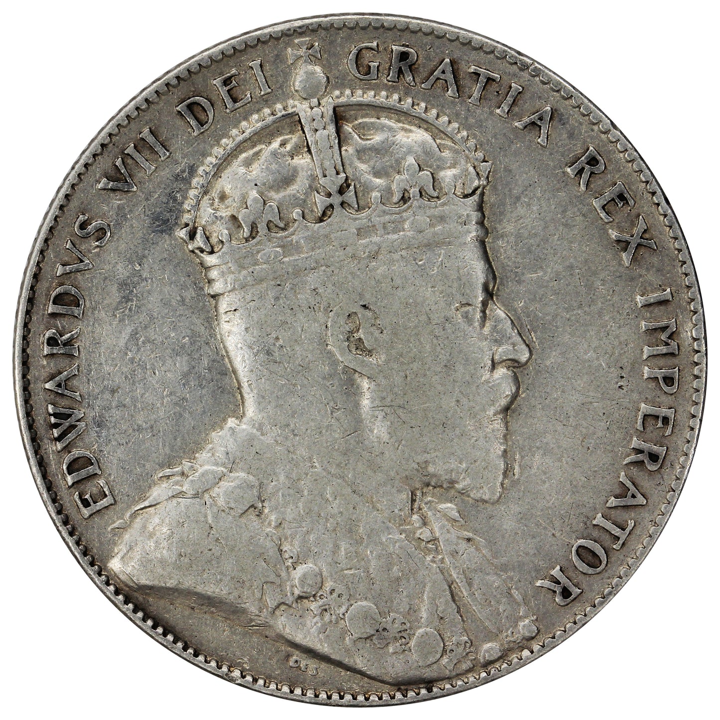 1908 Newfoundland 50-cents VF-EF (VF30)