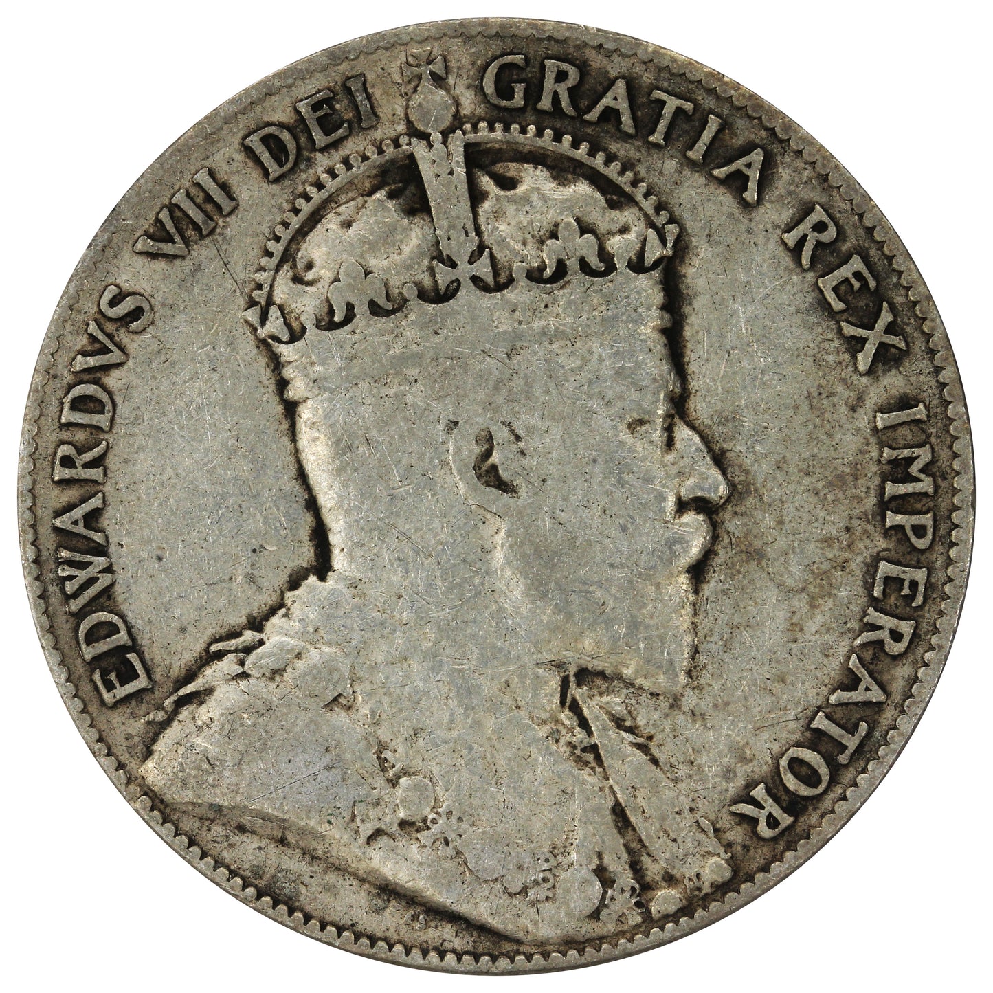 1909 Newfoundland 50-cents Fine (F12)