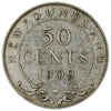 1909 Newfoundland 50-cents Very Fine (VF20)